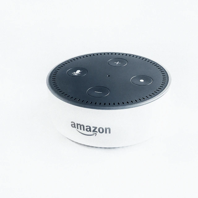 Echo Dot Smart Speaker με Alexa, Glacier White