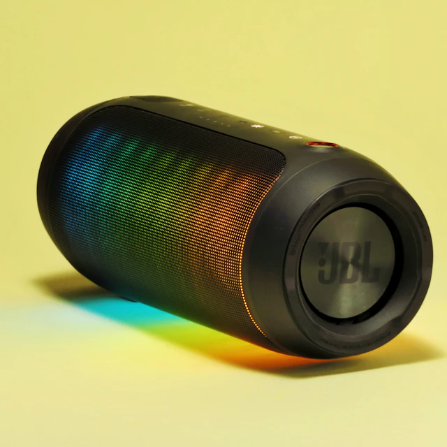 Φορητό Ηχείο Pulse 5 με Φωτισμό 360°