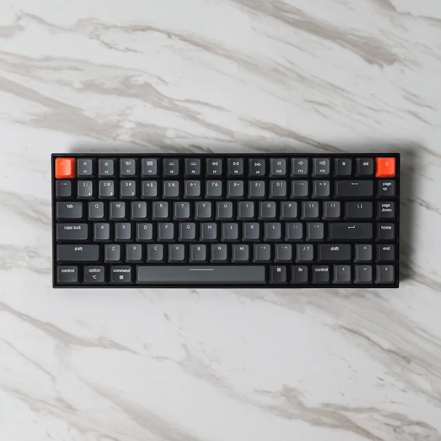 Ασύρματο Μηχανικό Πληκτρολόγιο K2, RGB, Hot-swappable