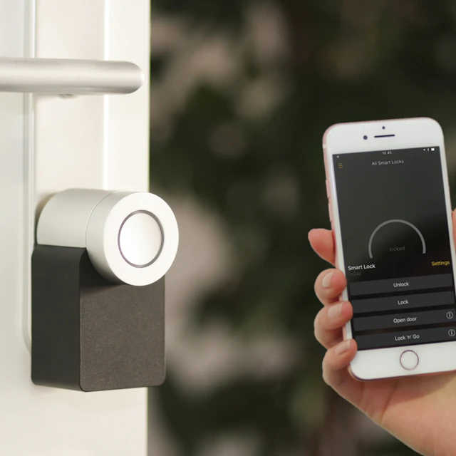 Smart Lock Pro (4η γενιά) με Wi‑Fi, Λευκό