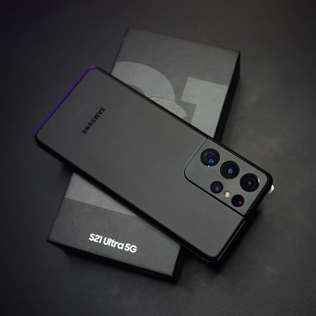 Galaxy S21 Ultra 5G, Phantom Black