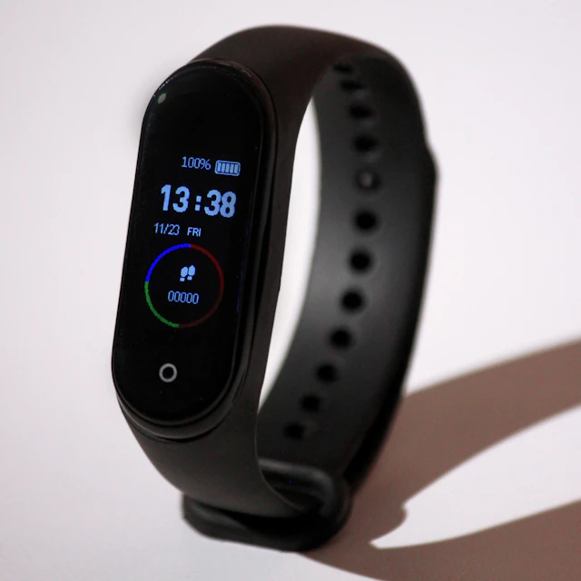 Smart Band 8 Fitness Tracker, Γραφίτης Μαύρο