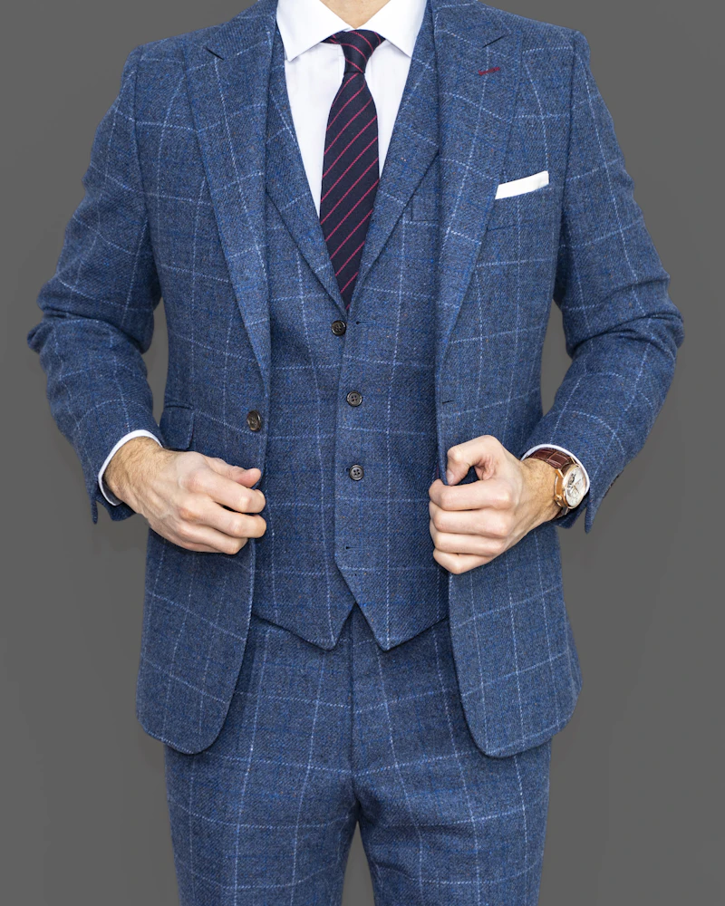 Prince of Wales Check Suit