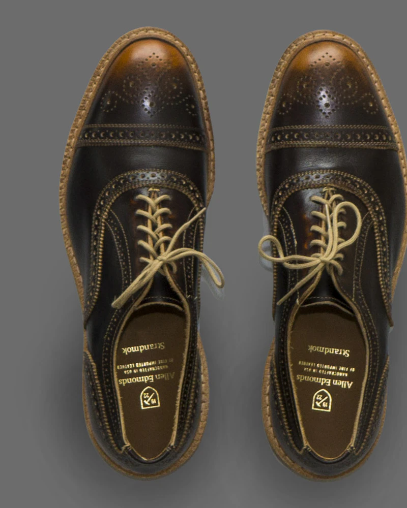 Leather Wingtip Brogues