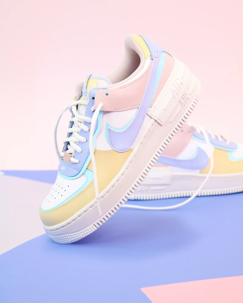 Pastel Runner Sneakers