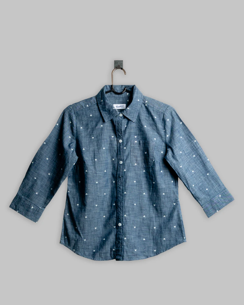 Western Denim Shirt