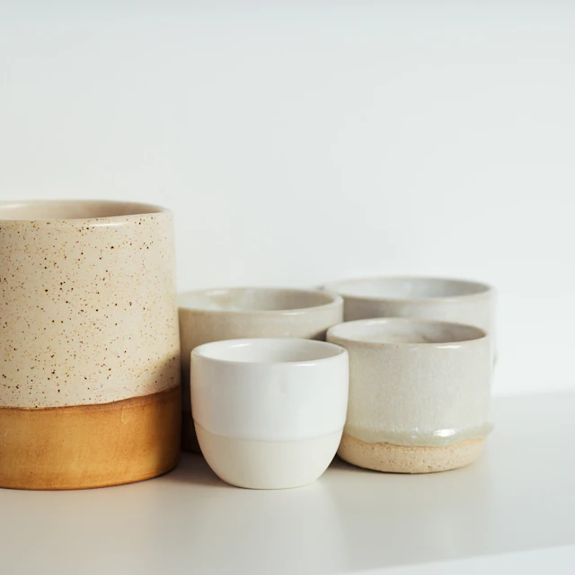 Κούπες Terra Stoneware, Σετ 4 τεμαχίων
